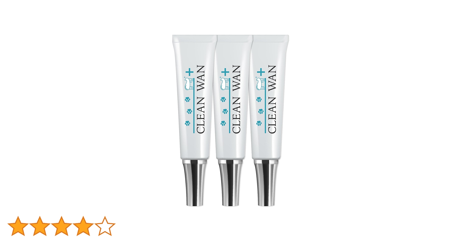 CLEAN WAN デンタルケア用品 3個セット Amazon.co.jp: CLEAN WAN クリーンワン 犬 歯磨き ジェル 歯石取り